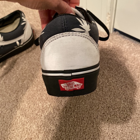 VANS OLD SKOOL CUSTOM MADE SHOE Size 9.5 - Picture 11 of 17